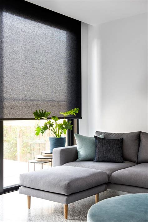 modern window blinds   home