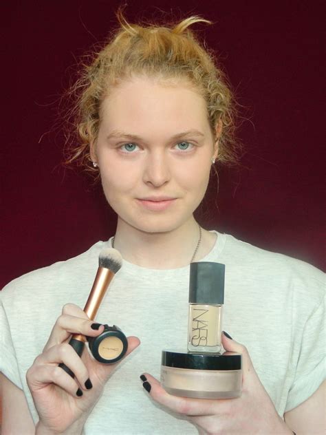 Itsannie Lily Cole Vogue Russia 2012 Inspired Makeup