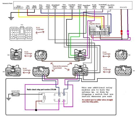 pioneer car stereo manual wiring diagram