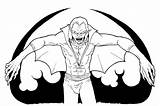 Morbius Rampage Deviantart sketch template