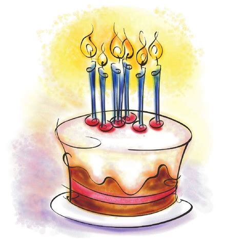 happy birthday cake clip art happybirthdaywishes clipartingcom
