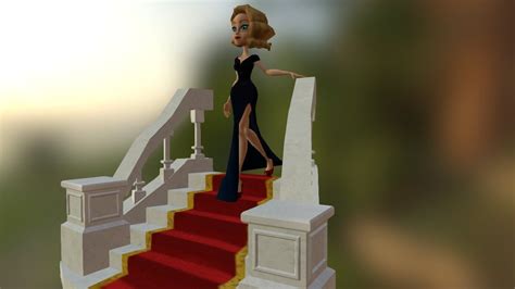 Sexy Toon A 3d Model Collection By Cnc Relief Sketchfab