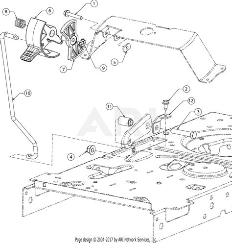 mtd   ams  parts diagram  control