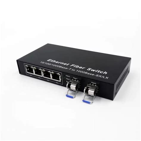 sfp  port fiber optic poe switch  poe gigabit ethernet switch