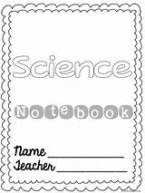 Notebook Cover Science Social Studies Interactive Reading Pages Coloring Template Curriculum Means Freebies Notebooks sketch template