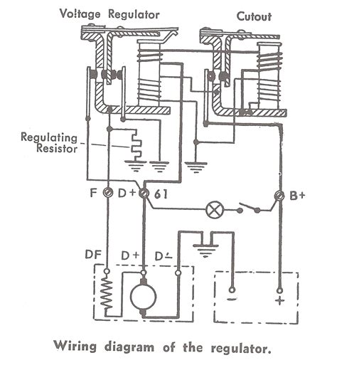volt regulator circuit wiring diagram image