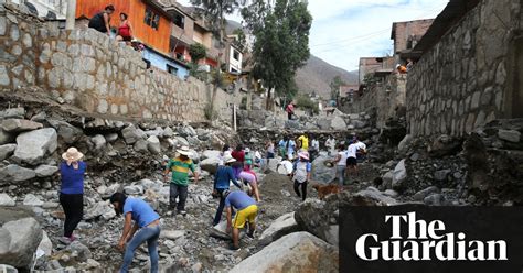 peru floods kill 67 and spark criticism of country s