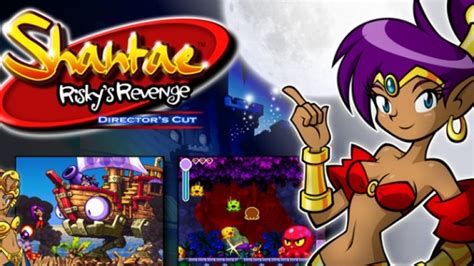 Shantae Risky S Revenge Director’s Cut Now Available On
