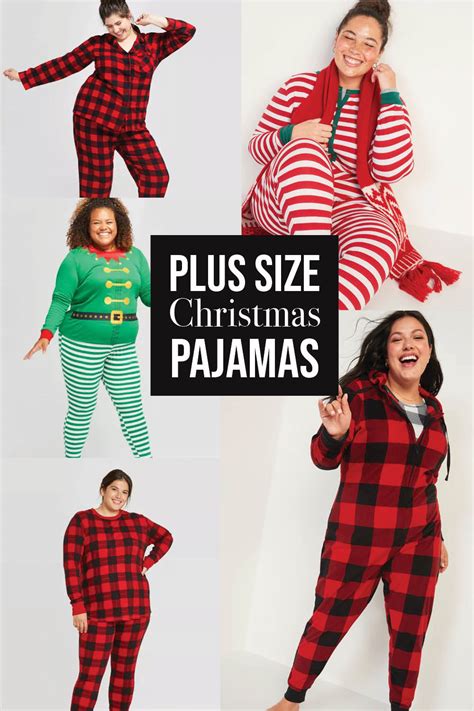 size christmas pajamas weekend craft