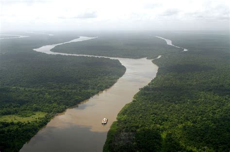 geography facts   amazon river