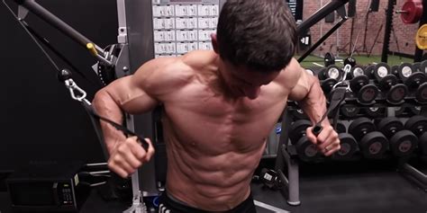 Athlean X S Jeff Cavaliere Ranks 15 Chest Exercises For Workouts
