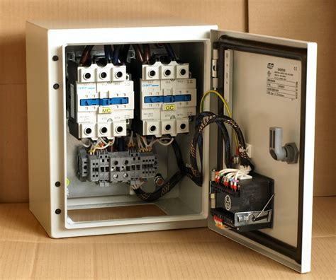 ats automatic transfer switch panel ph  acgenerator auto start output ebay