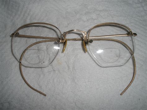 Round Rimless Mens Eyeglasses