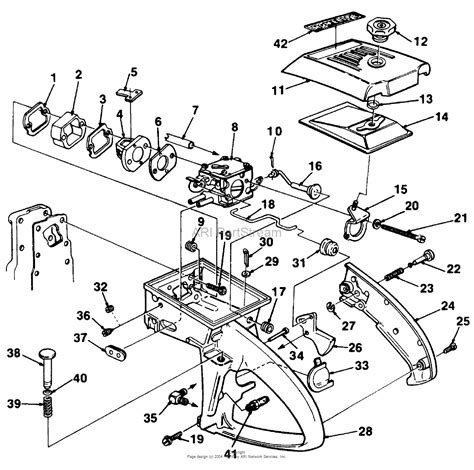 homelite xl chain  ut   parts diagram  carburetor chamber
