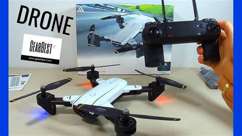 review drone sg white p camera gearbestcom youtube