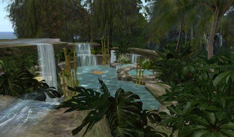 life marketplace parrot cove waterfall