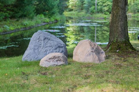 refresh  landscape  fake rocks outdoor essentials