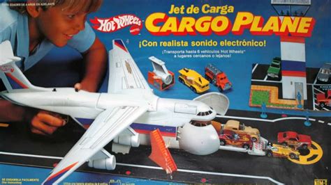 Jet Cargo Plane De Hot Wheels Comercial De Tv 80s Youtube