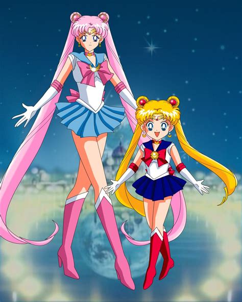 Moon Generation By ~parlourtricks On Deviantart Sailor Chibi Moon