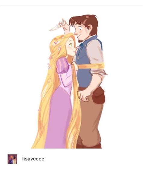 Rapunzel And Eugene By Lisaveeee Disney Movies Disney