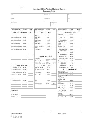 patient encounter form  fill  printable fillable blank
