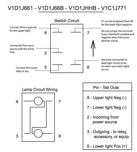 carling rocker switch wiring diagram wiring diagram