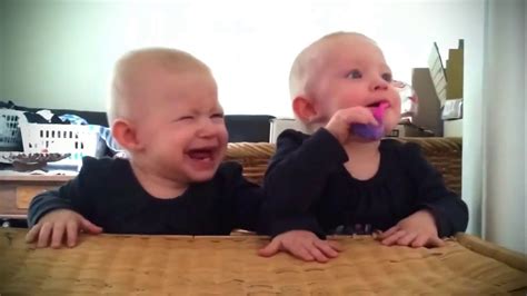 funny baby  funny twin babies compilation youtube