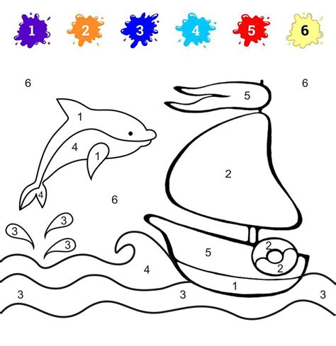 coloring  numbers  children   preschool coloring pages