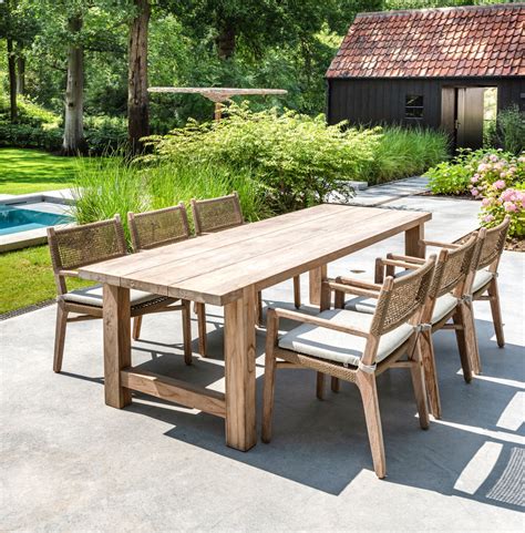 gommaire  seater dining set jacob luxury outdoor living
