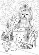 Coloring Pages Favoreads Adult Dog Curious Club sketch template