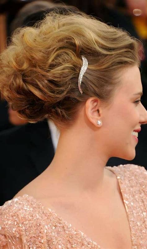 romantic hairstyle for bridal updo fashion 2d
