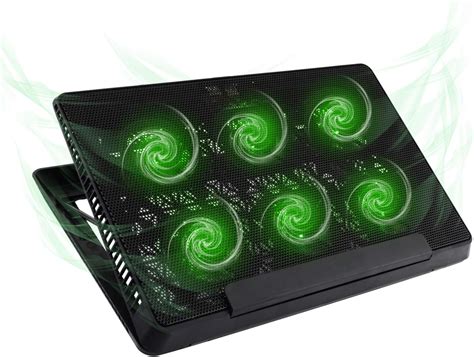 laptop fan cooling pad green home gadgets