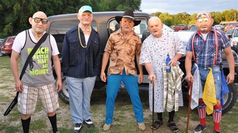 The Old Man Band Q C S Newest Group Looks And Plays The Part