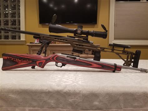 The Nf 25th Anniversary Ruger 10 22 Came In Longrange