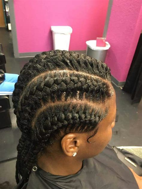 underhand braids underhand braid hair styles braided