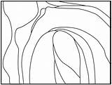 Georgia Keeffe Coloring Pages Printable Getcolorings Color sketch template