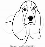 Hound Basset Beagle Bassett Tattoos sketch template