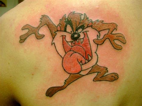 taz tattoo design ideas pictures gallery