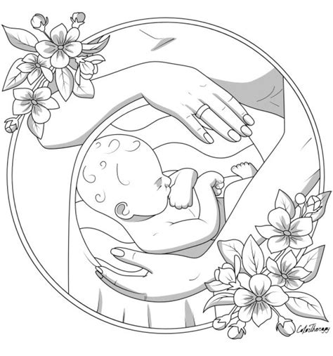 pin na doske color therapy coloring pages