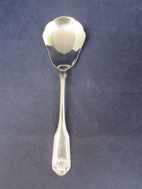 oneida silverplate silver shell flatware silverware community  choice ebay