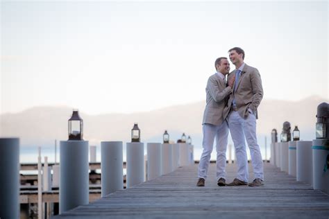 Jeff Sebastian At Lake Tahoe Nevada Equally Wed