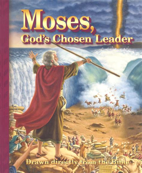 moses gods chosen leader gospel publishers usa