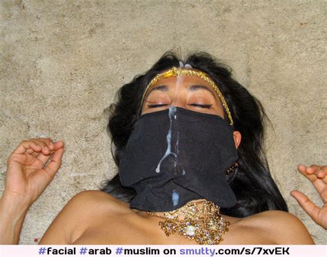 arab muslim muslima cum cumshot facial