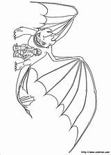 Nocturne Furie Dragons Harold Toothless Httyd Draak sketch template