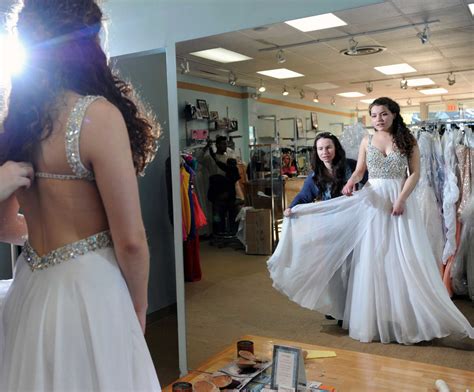 Prom Dress Shopping In The Age Of Facebook Newstimes