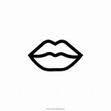 Labios Dibujo Lips Drawing Word Clipartmag sketch template