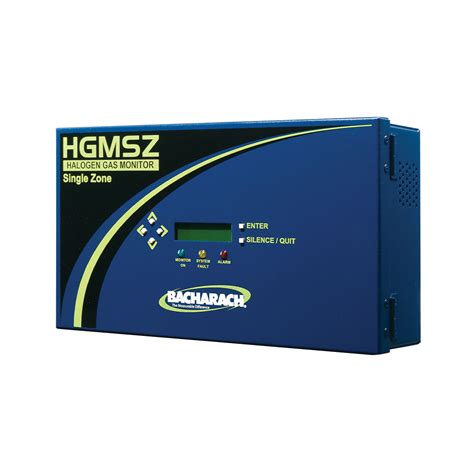 single zone refrigerant monitor  emissions reduction bacharach
