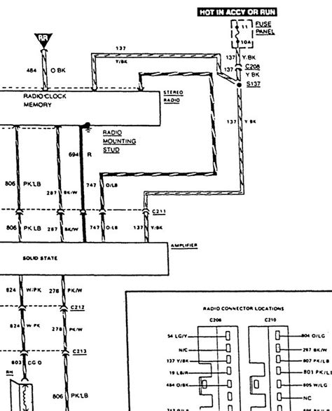 diagram  ford ranger xlt radio wiring diagram mydiagramonline