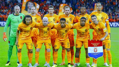 voetbal nederlands elftal vanavond op tv