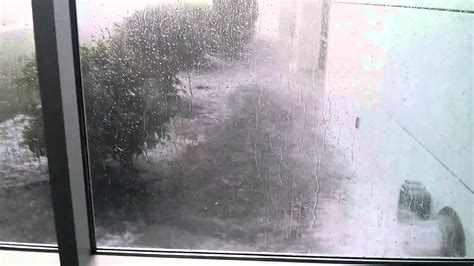 microburst hail storm  malta  york albany youtube